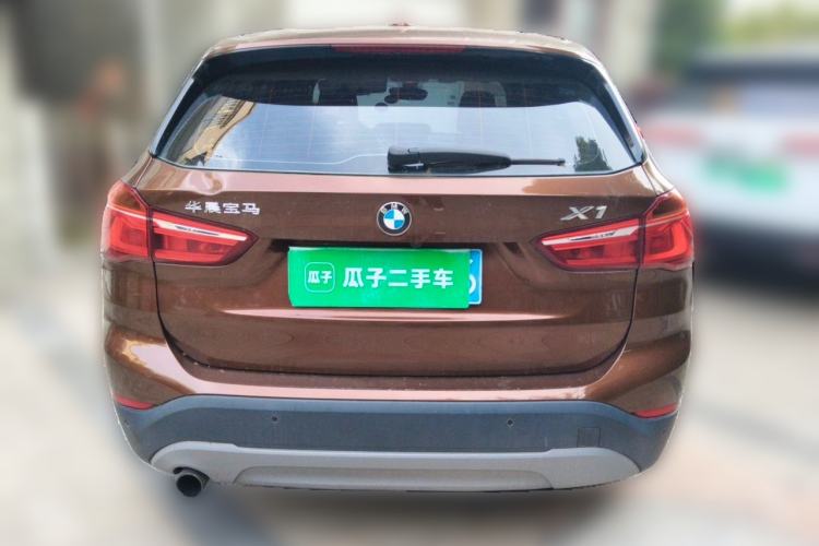 Used BMW X1 2016 sDrive18Li Fashion Model Rear
