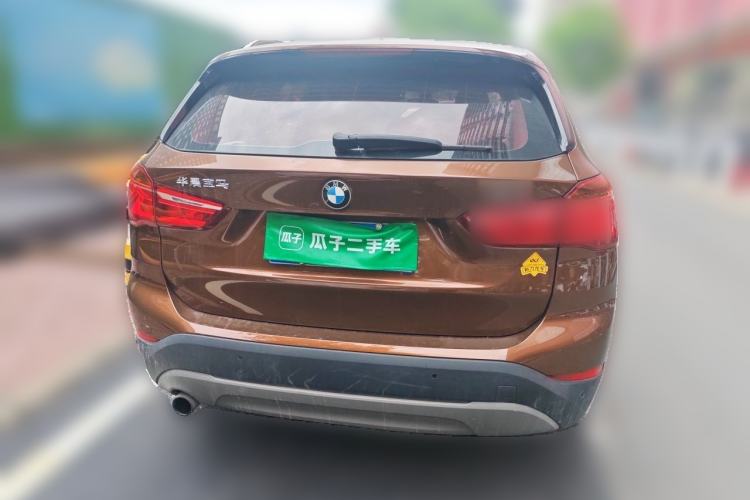 Used BMW X1 2016 sDrive18Li Fashion Model Rear
