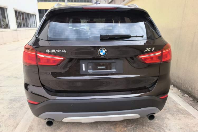 Used BMW X1 2016 sDrive20Li Luxury Model Rear
