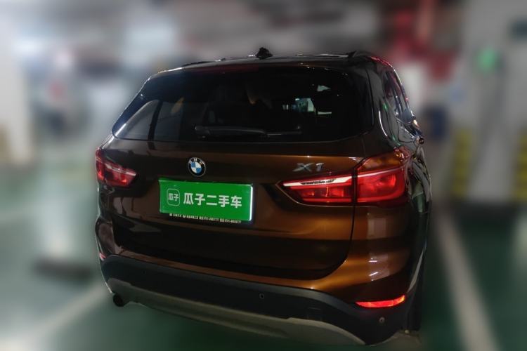 Used BMW X1 2016 sDrive18Li Fashion Model Rear