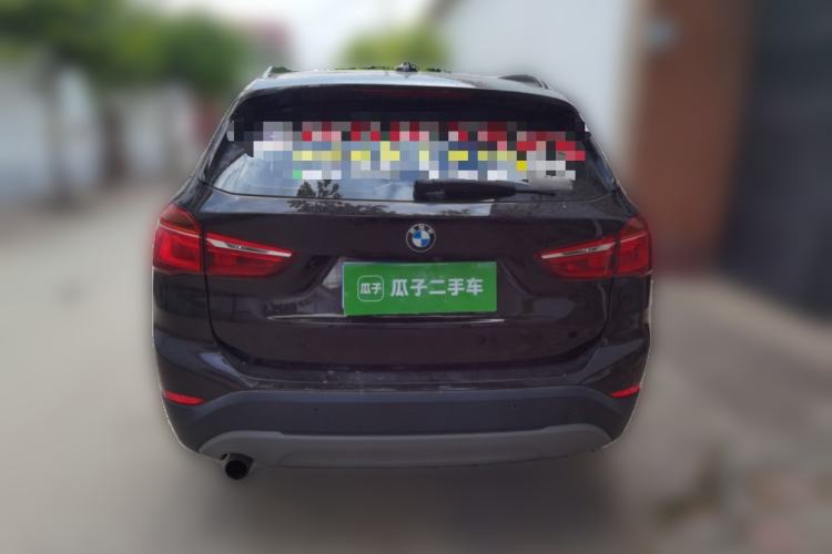 Used BMW X1 2016 sDrive18Li Fashion Model Rear