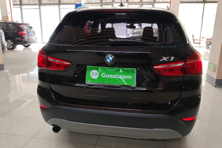 Used BMW X1 2016 sDrive18Li Premium Edition Rear