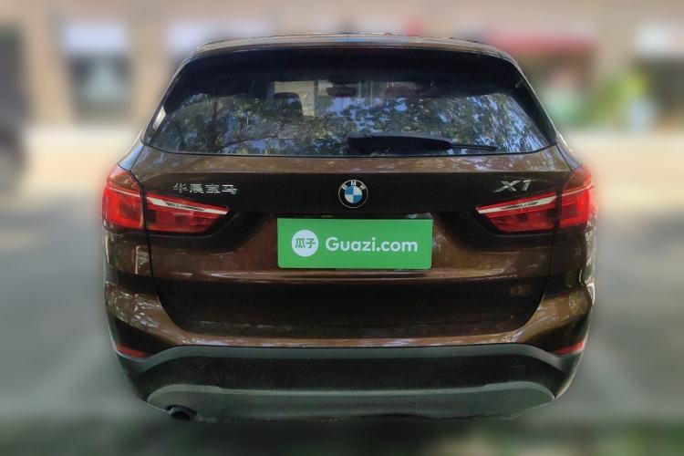 Used BMW X1 2016 sDrive18Li Fashion Model Rear
