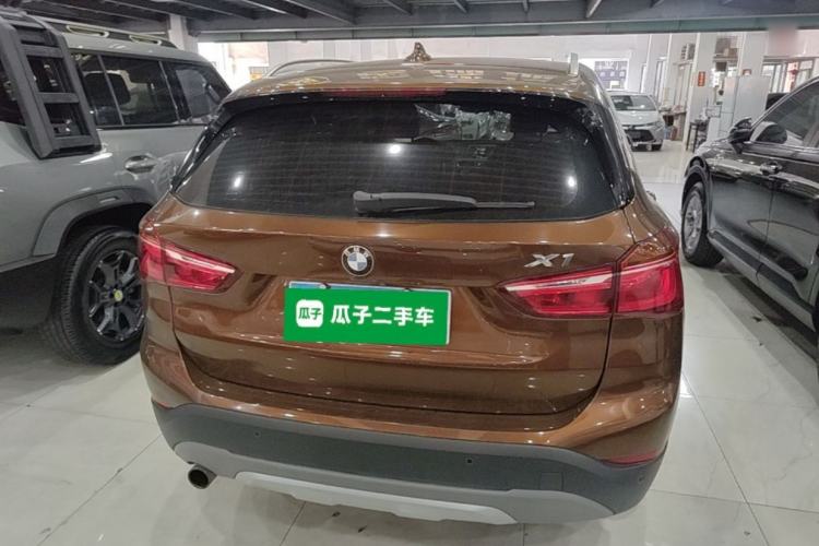 Used BMW X1 2016 sDrive18Li Luxury Model Rear
