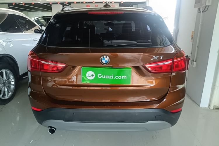 Used BMW X1 2016 sDrive18Li Fashion Model Rear