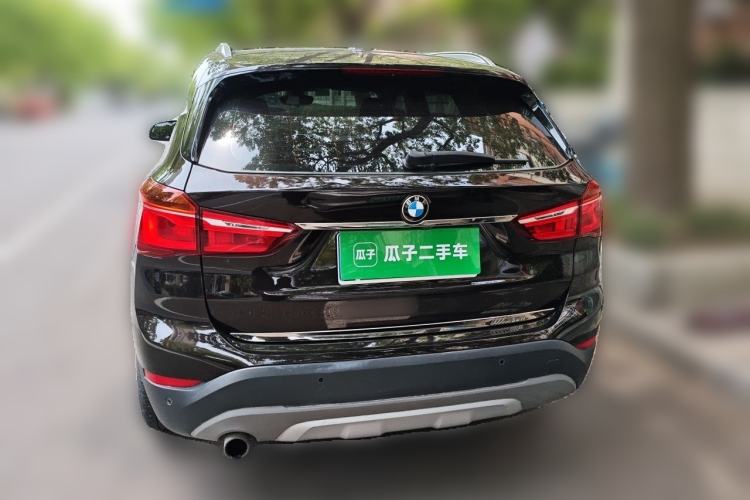 Used BMW X1 2016 sDrive18Li Luxury Model Rear
