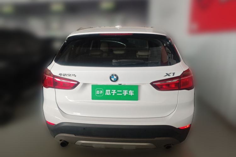 Used BMW X1 2016 sDrive20Li Luxury Model Rear