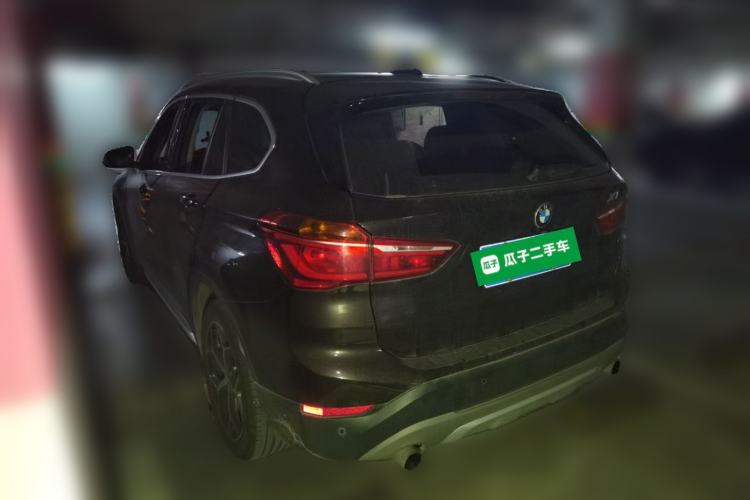 Used BMW X1 2016 sDrive20Li Luxury Model Rear Left 45 Deg