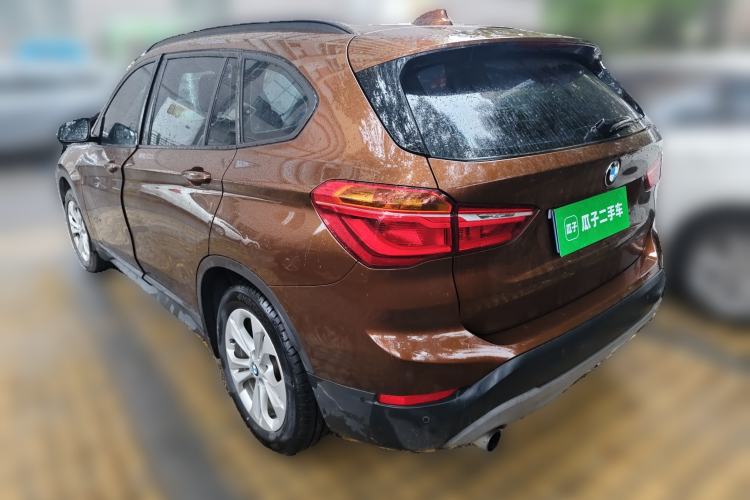 Used BMW X1 2016 sDrive18Li Premium Edition Rear Left 45 Deg
