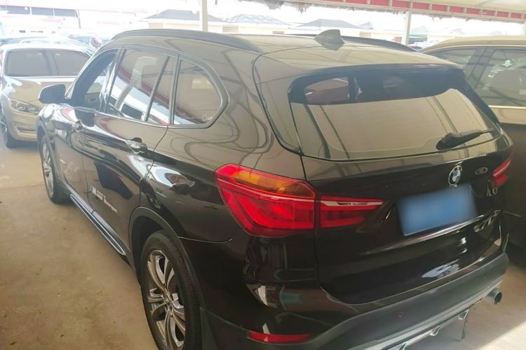 Used BMW X1 2016 xDrive20Li Luxury Model Rear Left 45 Deg
