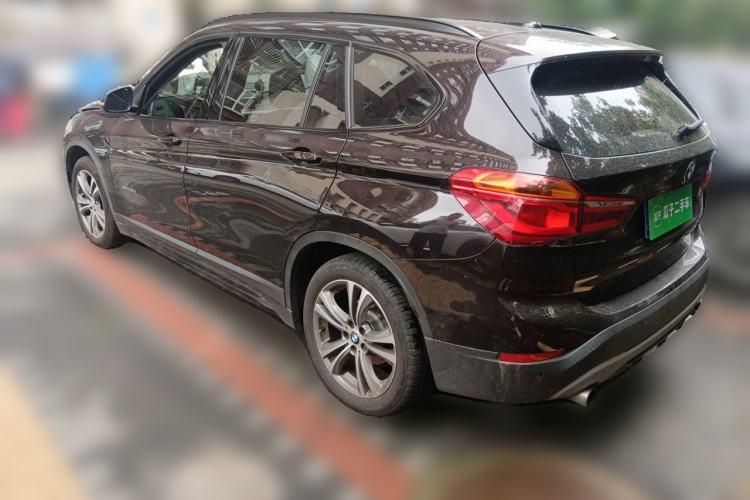 Used BMW X1 2016 sDrive20Li Luxury Model Rear Left 45 Deg
