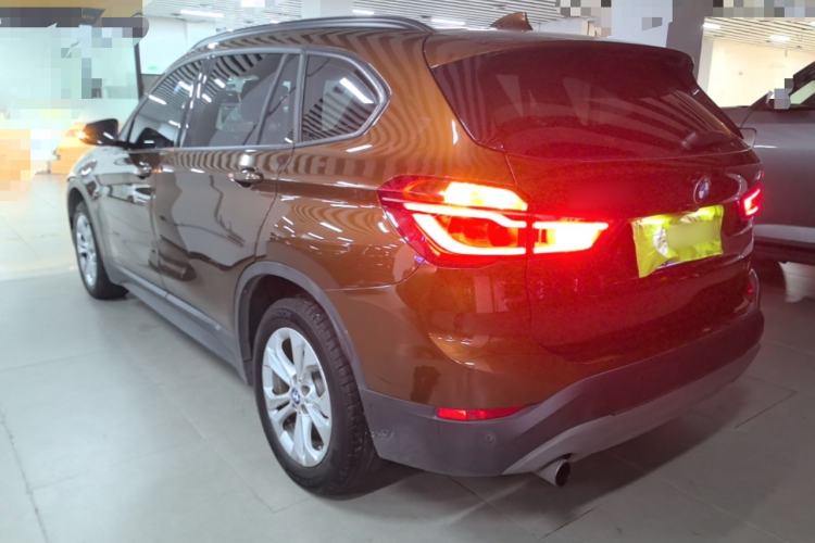 Used BMW X1 2016 sDrive18Li Premium Edition Rear Left 45 Deg