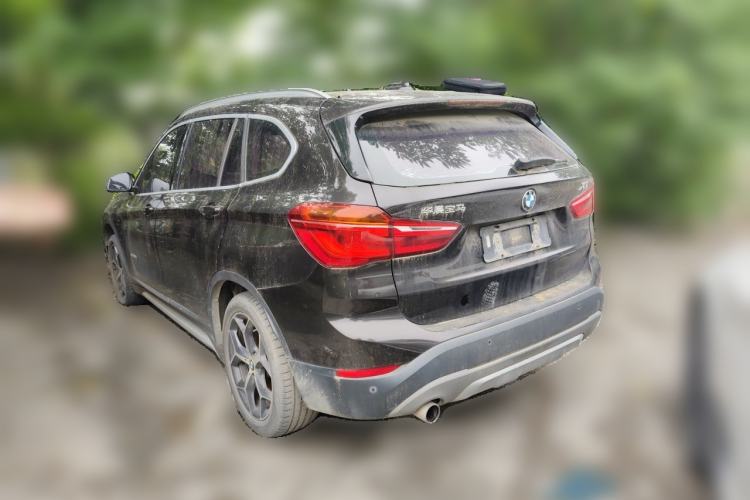 Used BMW X1 2016 sDrive18Li Premium Edition Rear Left 45 Deg