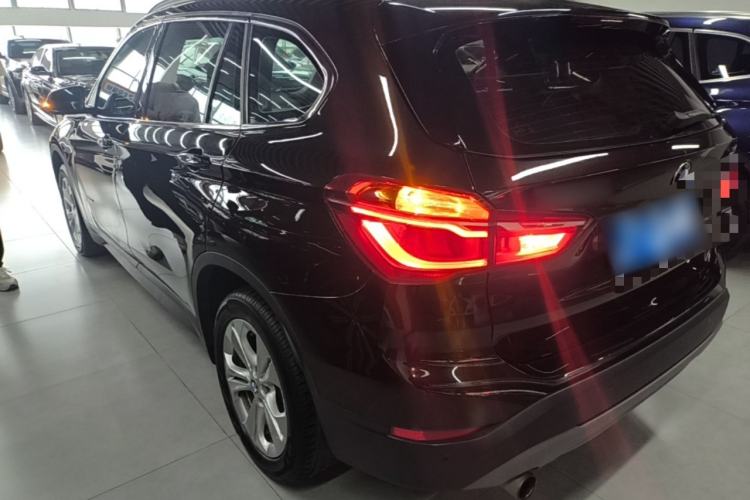 Used BMW X1 2016 sDrive18Li Premium Edition Rear Left 45 Deg