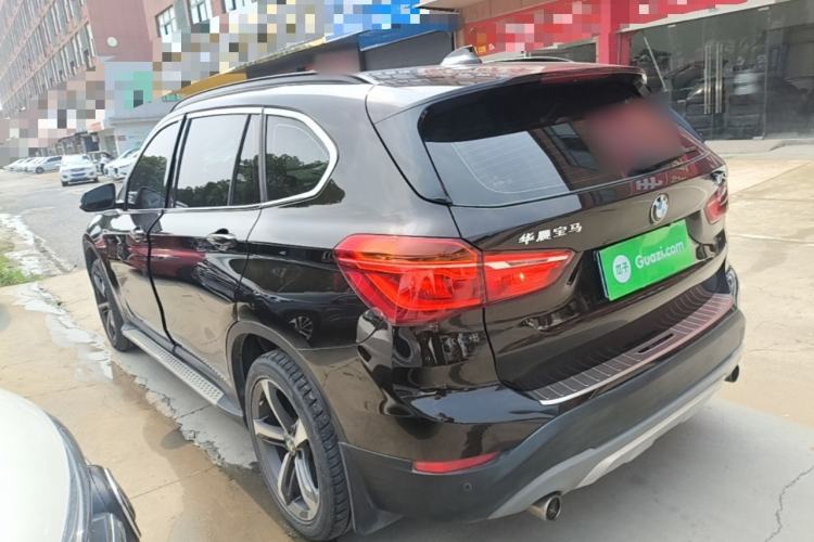 Used BMW X1 2016 sDrive18Li Fashion Model Rear Left 45 Deg