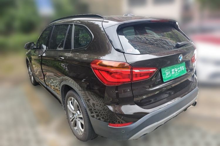 Used BMW X1 2016 sDrive20Li Luxury Model Rear Left 45 Deg