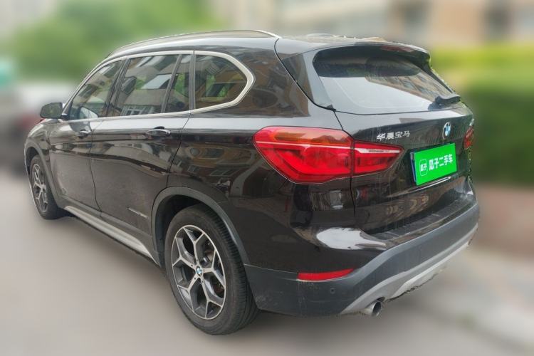 Used BMW X1 2016 sDrive18Li Luxury Model Rear Left 45 Deg
