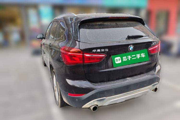 Used BMW X1 2016 sDrive18Li Fashion Model Rear Left 45 Deg
