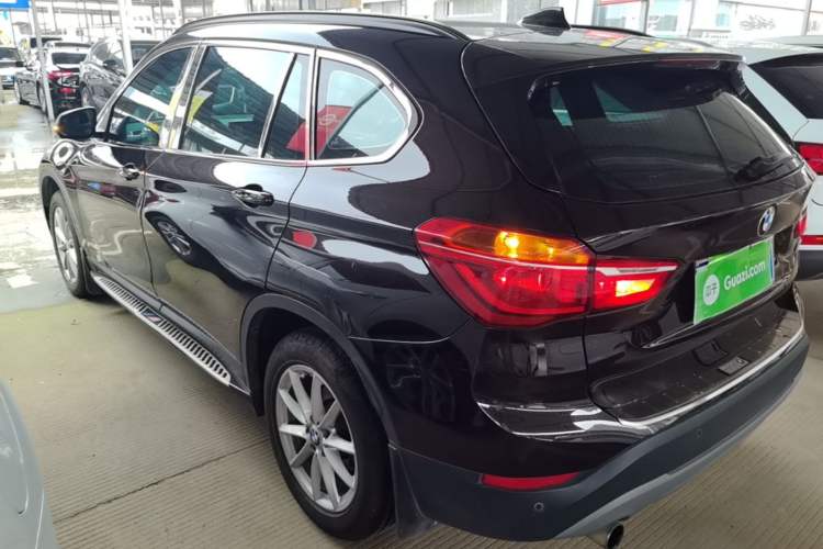 Used BMW X1 2016 sDrive18Li Fashion Model Rear Left 45 Deg