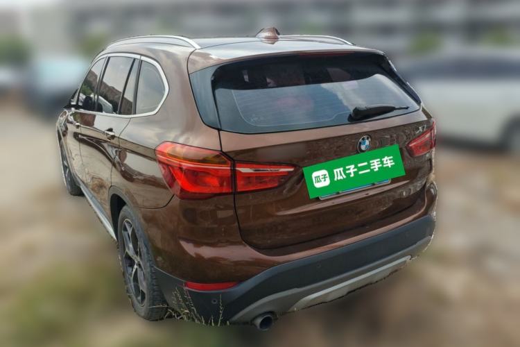 Used BMW X1 2016 sDrive18Li Luxury Model Rear Left 45 Deg