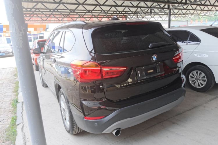 Used BMW X1 2016 sDrive18Li Premium Edition Rear Left 45 Deg