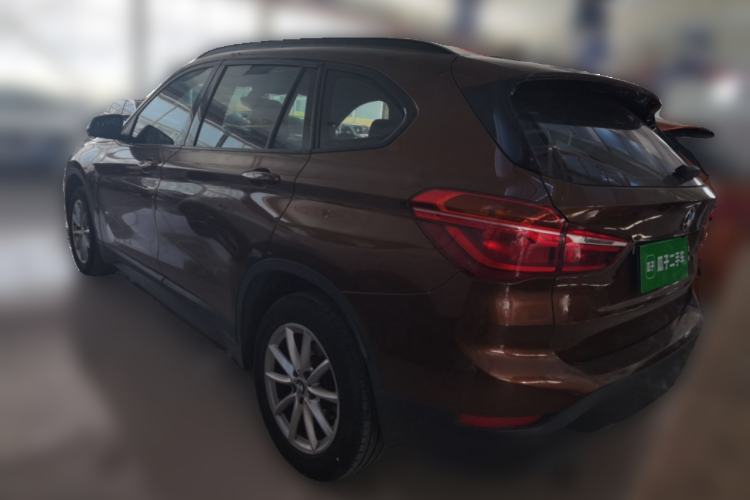 Used BMW X1 2016 sDrive18Li Fashion Model Rear Left 45 Deg