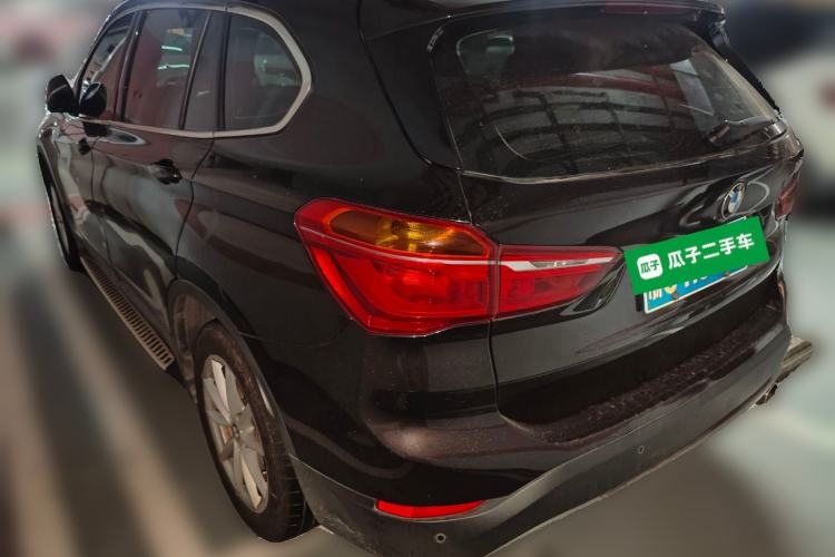 Used BMW X1 2016 sDrive18Li Fashion Model Rear Left 45 Deg