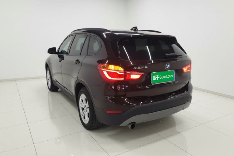 Used BMW X1 2016 sDrive18Li Premium Edition Rear Left 45 Deg