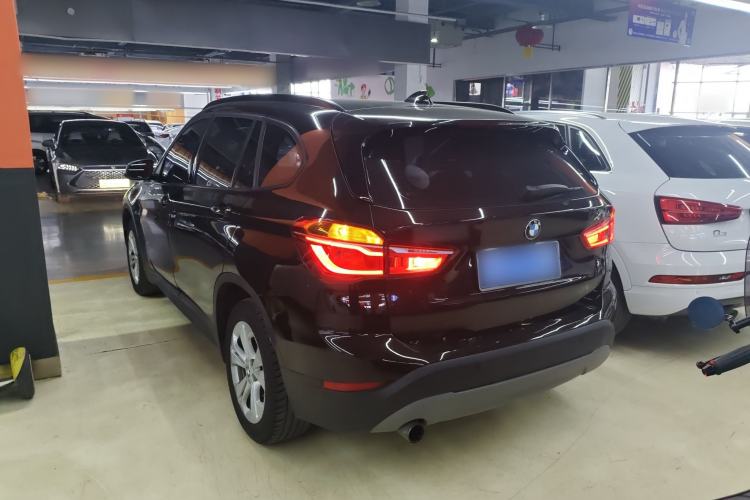 Used BMW X1 2016 sDrive18Li Premium Edition Rear Left 45 Deg