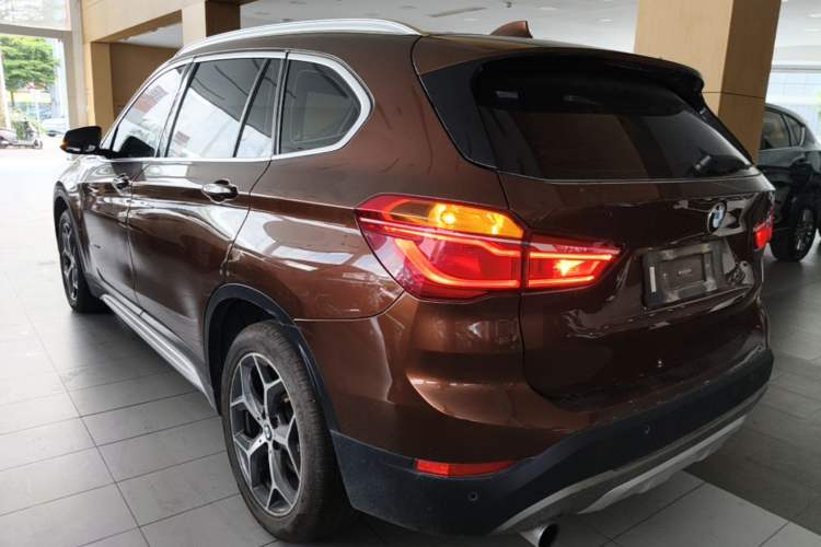 Used BMW X1 2016 sDrive18Li Luxury Model Rear Left 45 Deg