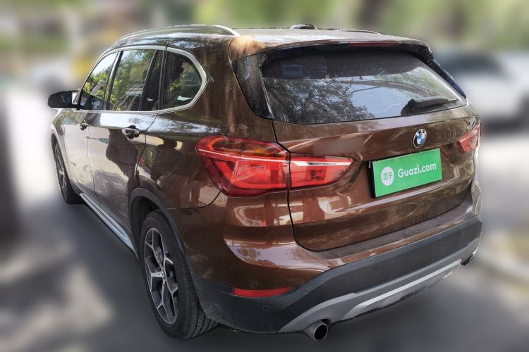Used BMW X1 2016 xDrive25Li Luxury Model Rear Left 45 Deg