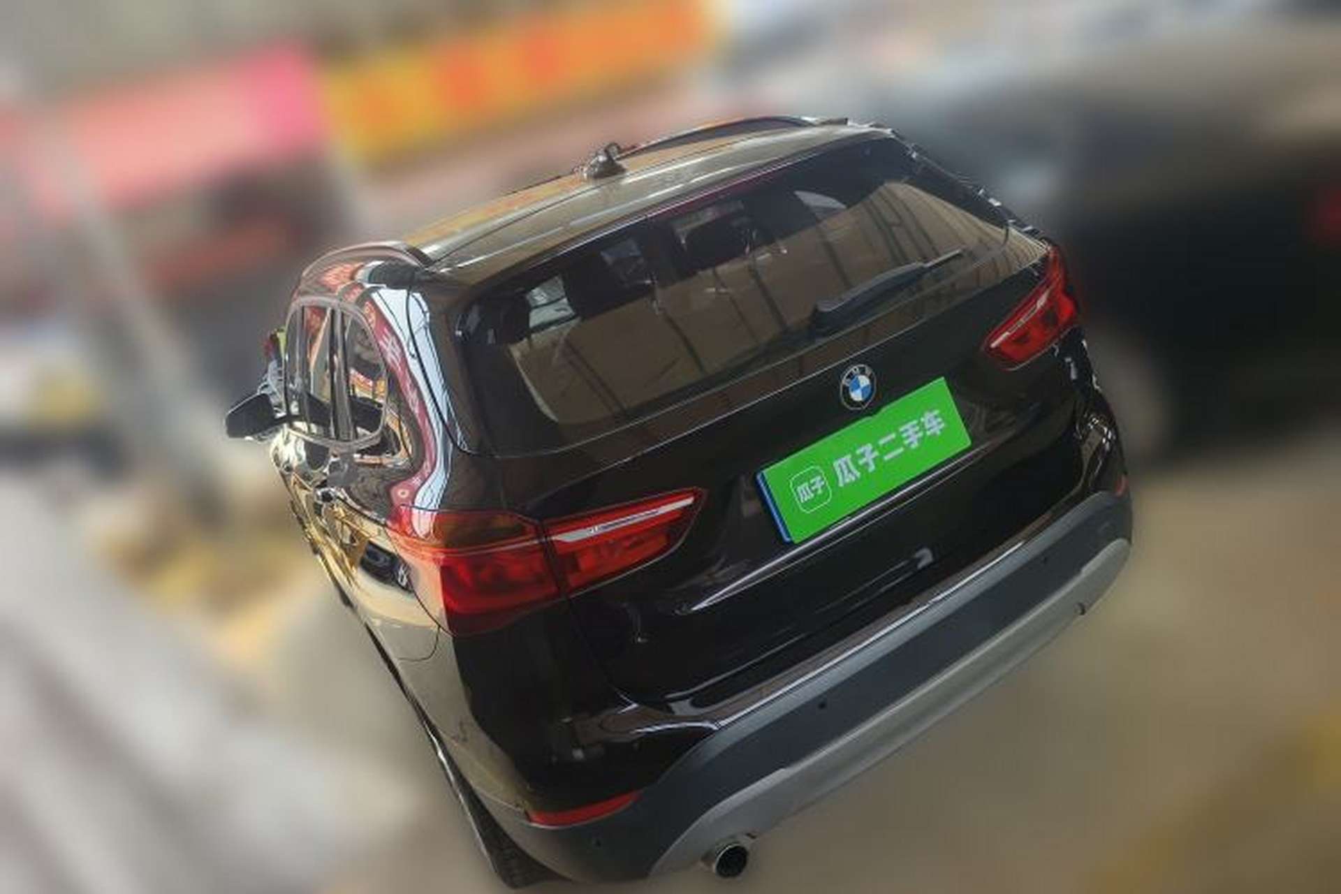 Used BMW X1 2016 sDrive18Li Fashion Model Rear Left 45 Deg