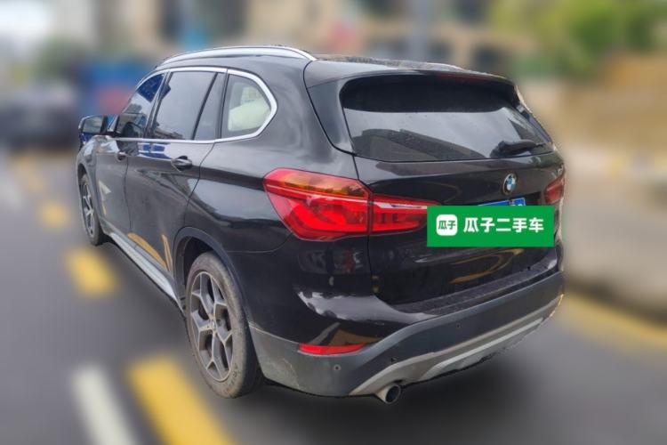 Used BMW X1 2016 sDrive18Li Luxury Model Rear Left 45 Deg