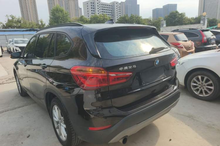 Used BMW X1 2016 sDrive18Li Fashion Model Rear Left 45 Deg