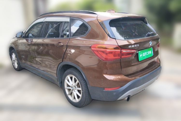 Used BMW X1 2016 sDrive18Li Fashion Model Rear Left 45 Deg