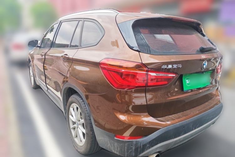 Used BMW X1 2016 sDrive18Li Fashion Model Rear Left 45 Deg