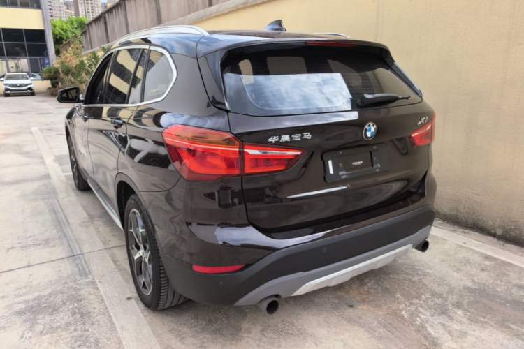 Used BMW X1 2016 sDrive20Li Luxury Model Rear Left 45 Deg