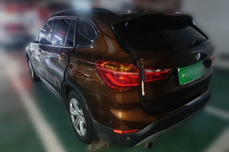 Used BMW X1 2016 sDrive18Li Fashion Model Rear Left 45 Deg