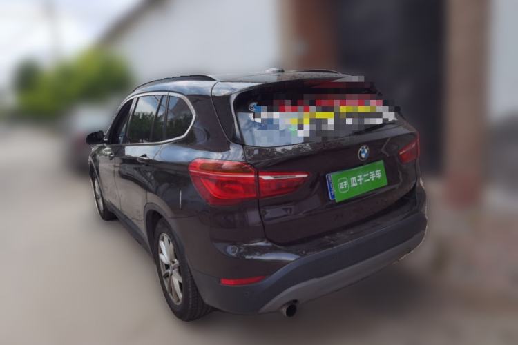 Used BMW X1 2016 sDrive18Li Fashion Model Rear Left 45 Deg