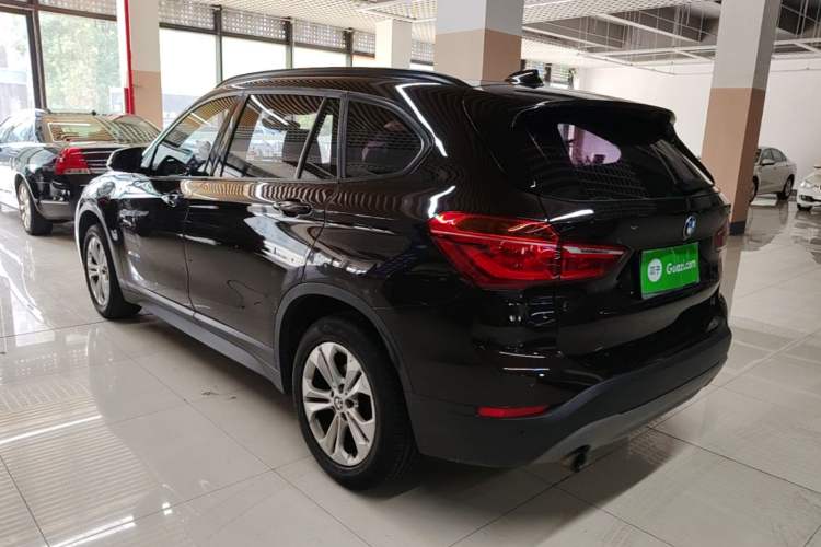 Used BMW X1 2016 sDrive18Li Premium Edition Rear Left 45 Deg