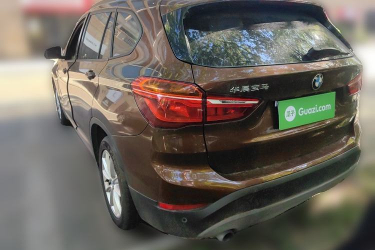Used BMW X1 2016 sDrive18Li Fashion Model Rear Left 45 Deg