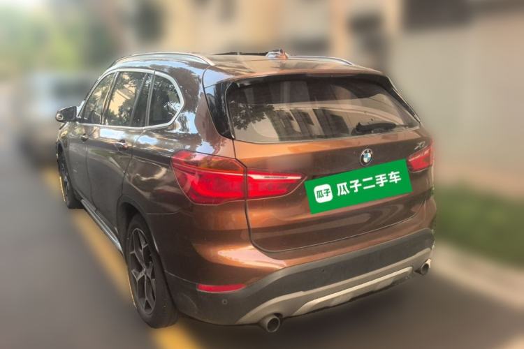 Used BMW X1 2016 xDrive25Li Luxury Model Rear Left 45 Deg