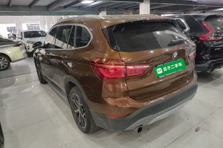 Used BMW X1 2016 sDrive18Li Luxury Model Rear Left 45 Deg