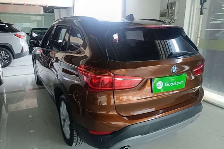 Used BMW X1 2016 sDrive18Li Fashion Model Rear Left 45 Deg
