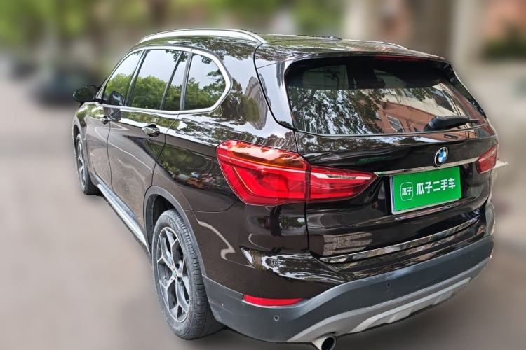 Used BMW X1 2016 sDrive18Li Luxury Model Rear Left 45 Deg