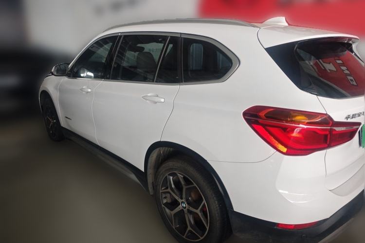 Used BMW X1 2016 sDrive20Li Luxury Model Rear Left 45 Deg