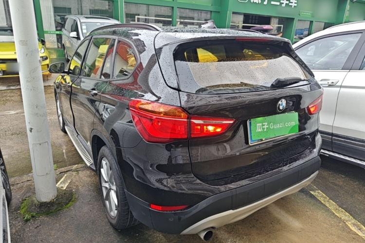Used BMW X1 2016 sDrive18Li Fashion Model Rear Left 45 Deg
