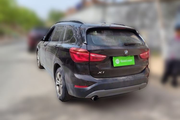 Used BMW X1 2016 sDrive18Li Premium Edition Rear Left 45 Deg