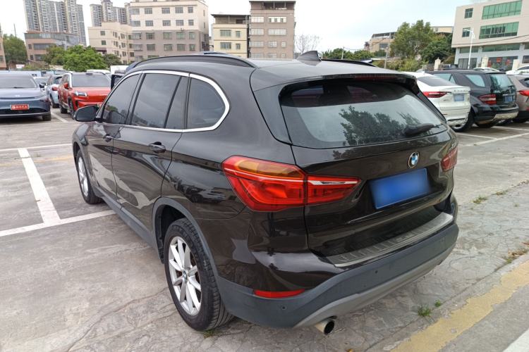 Used BMW X1 2016 sDrive18Li Fashion Model Rear Left 45 Deg