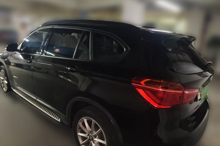 Used BMW X1 2016 sDrive18Li Fashion Model Rear Left 45 Deg